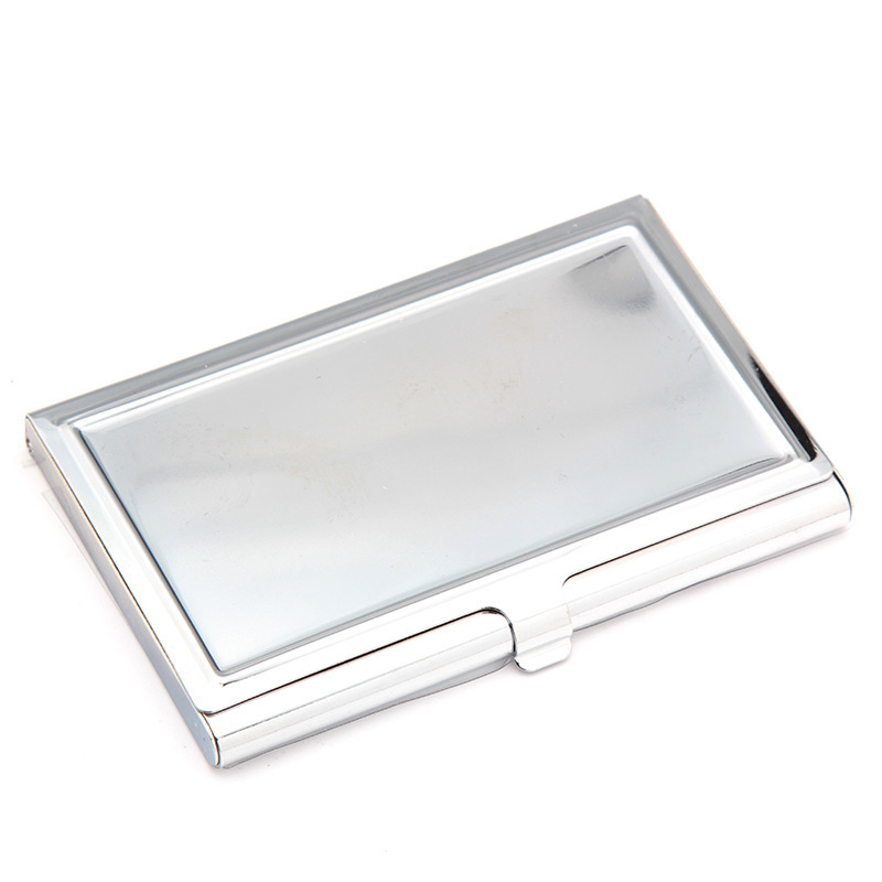 Rectangular snap business card box 50*50*20mm
