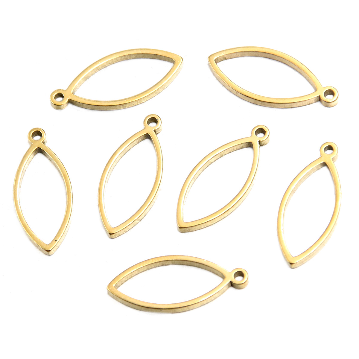 Golden eyes small 7x18x1.2mm0.3g
