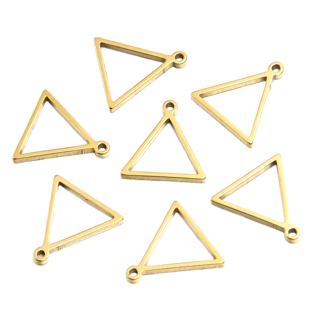 Golden triangle small 13x13x1.2mm0.4g
