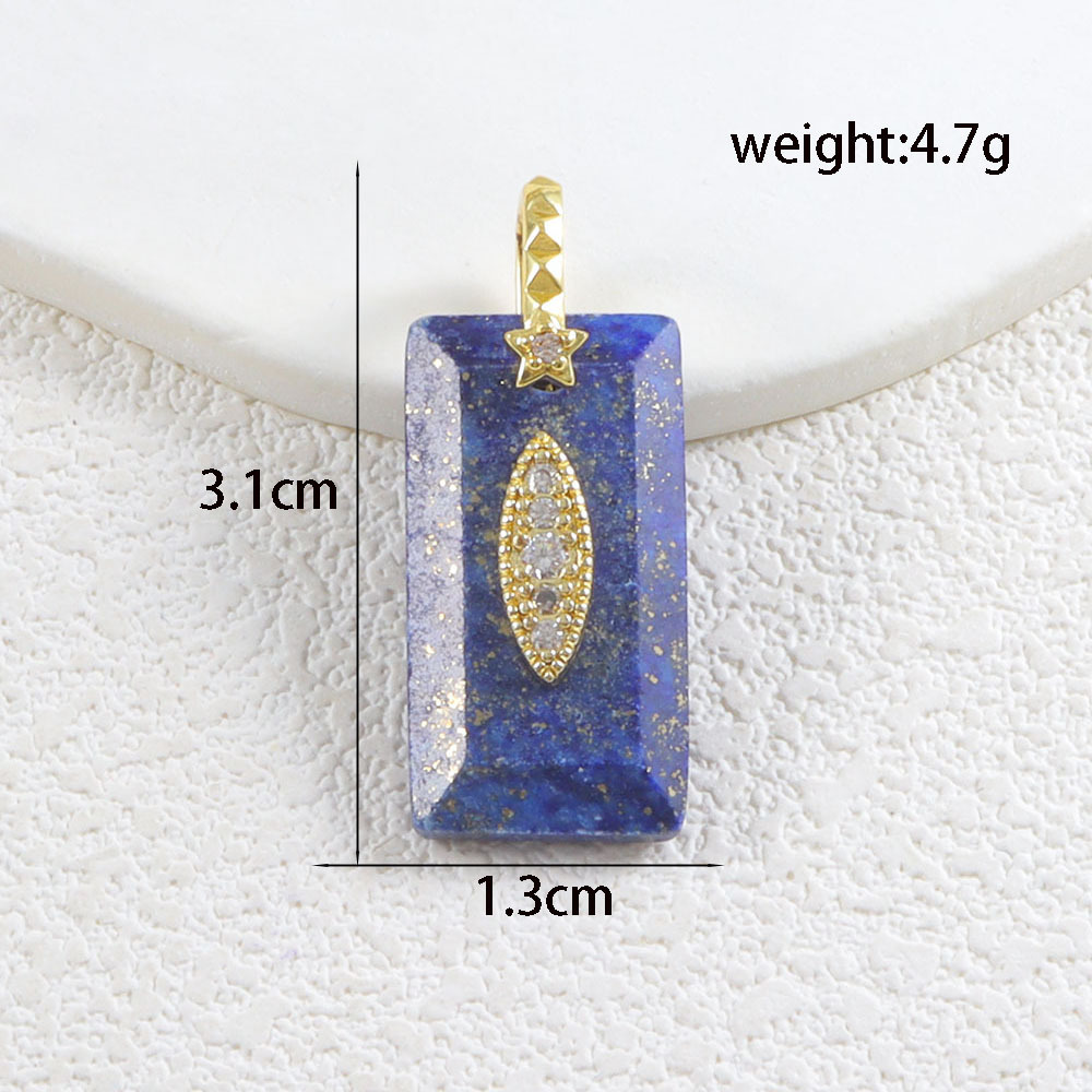 B blue crystal