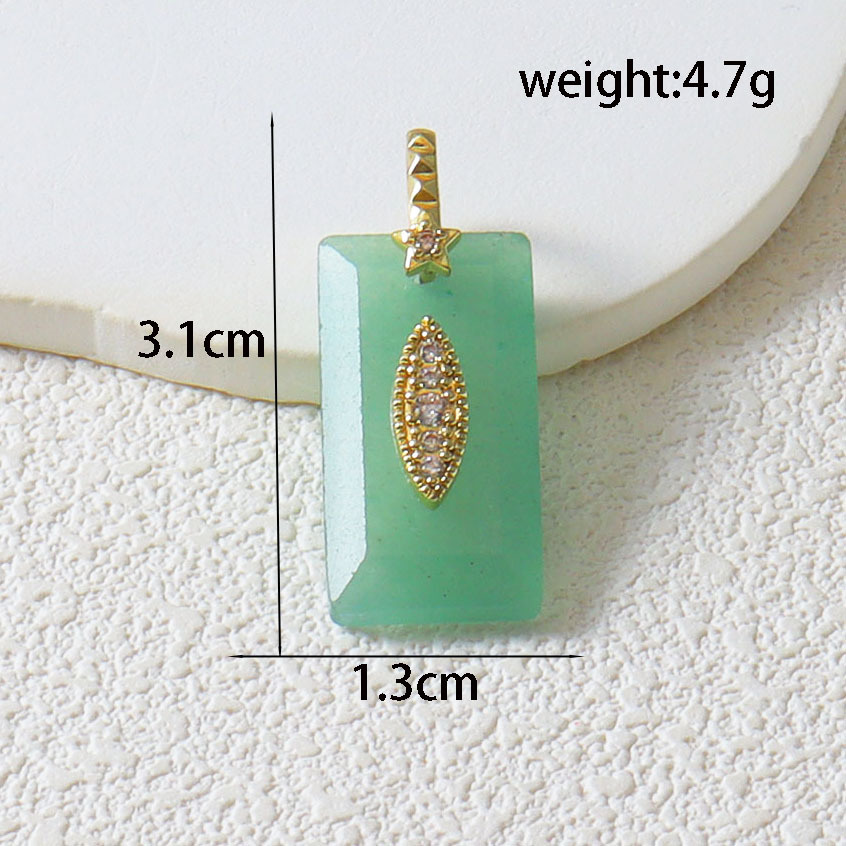 H green aventurine