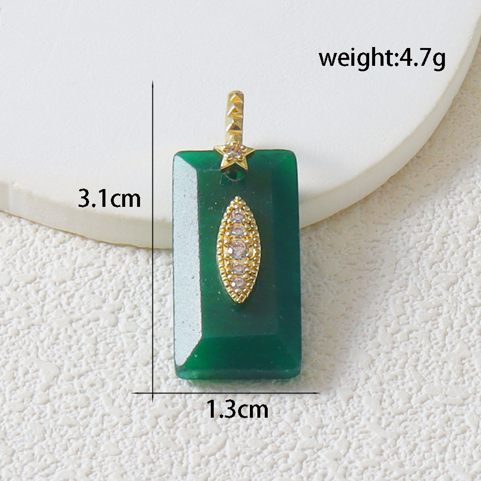 I green agate