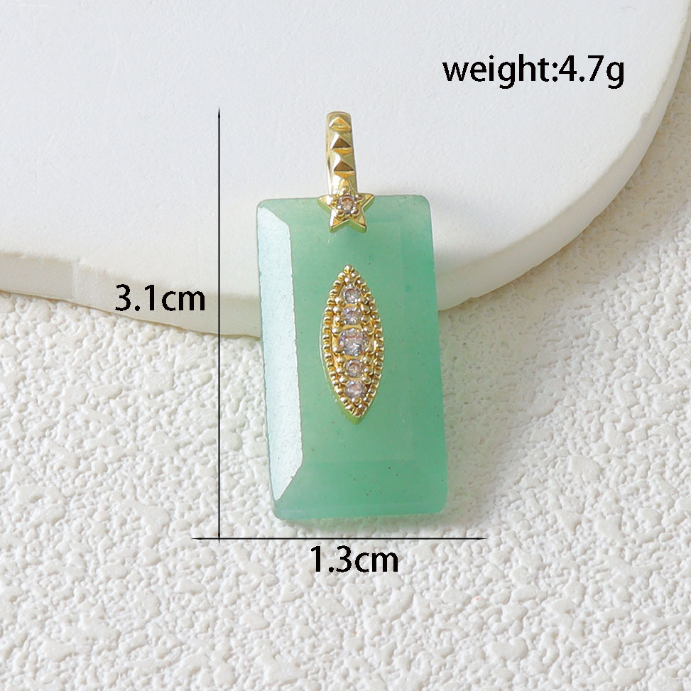 J green aventurine