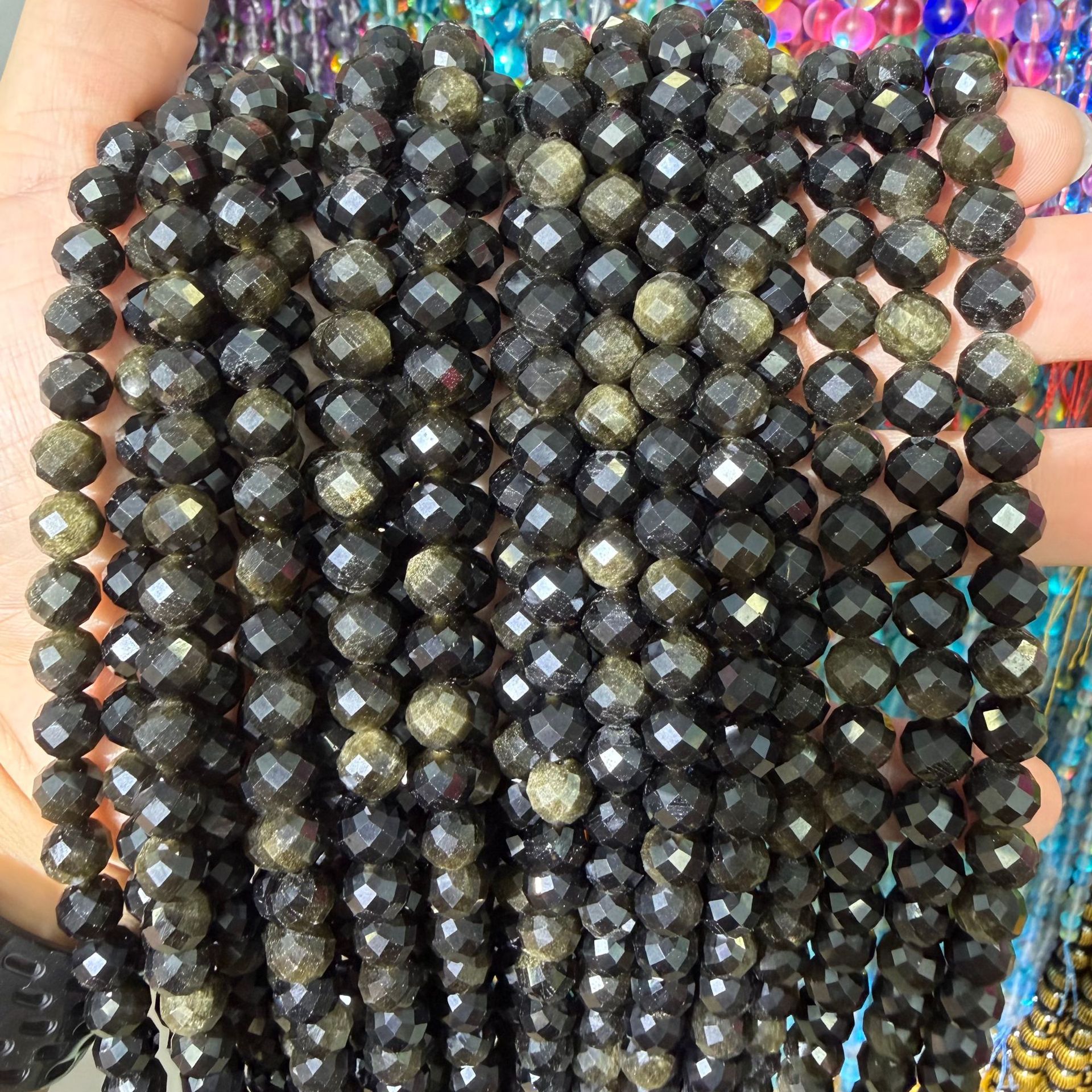 Obsidienne d'or