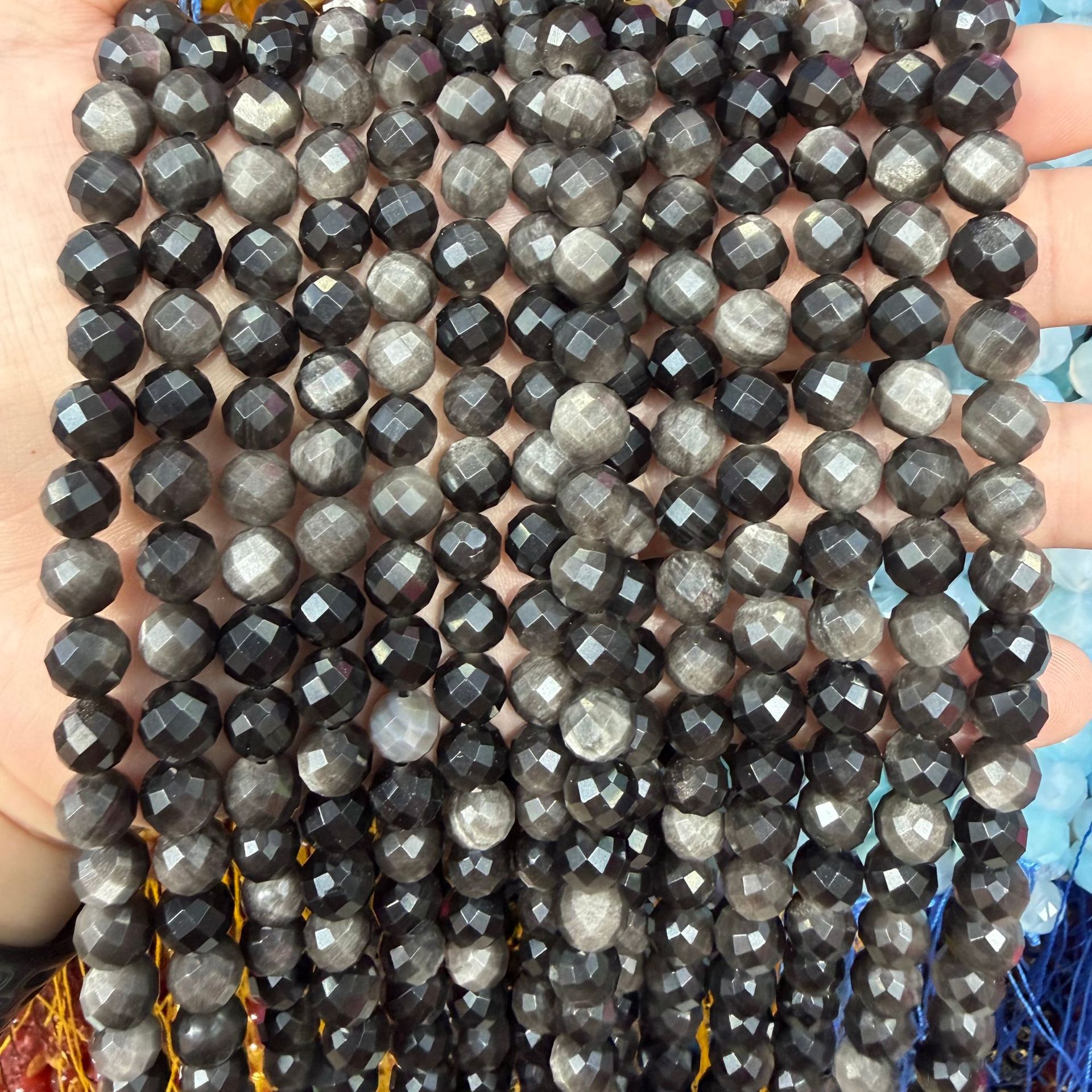 silver Obsidian