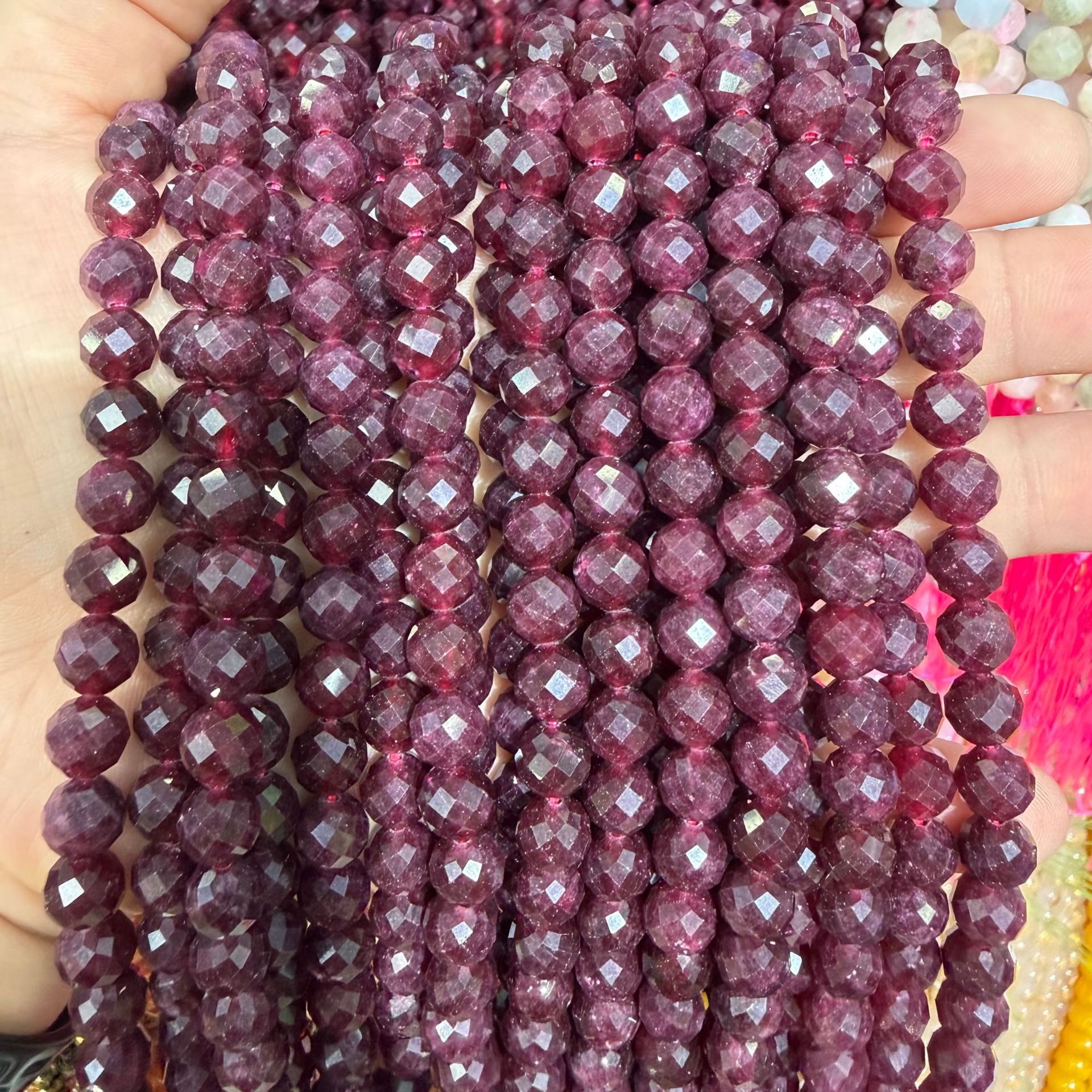 garnet Chalcedony