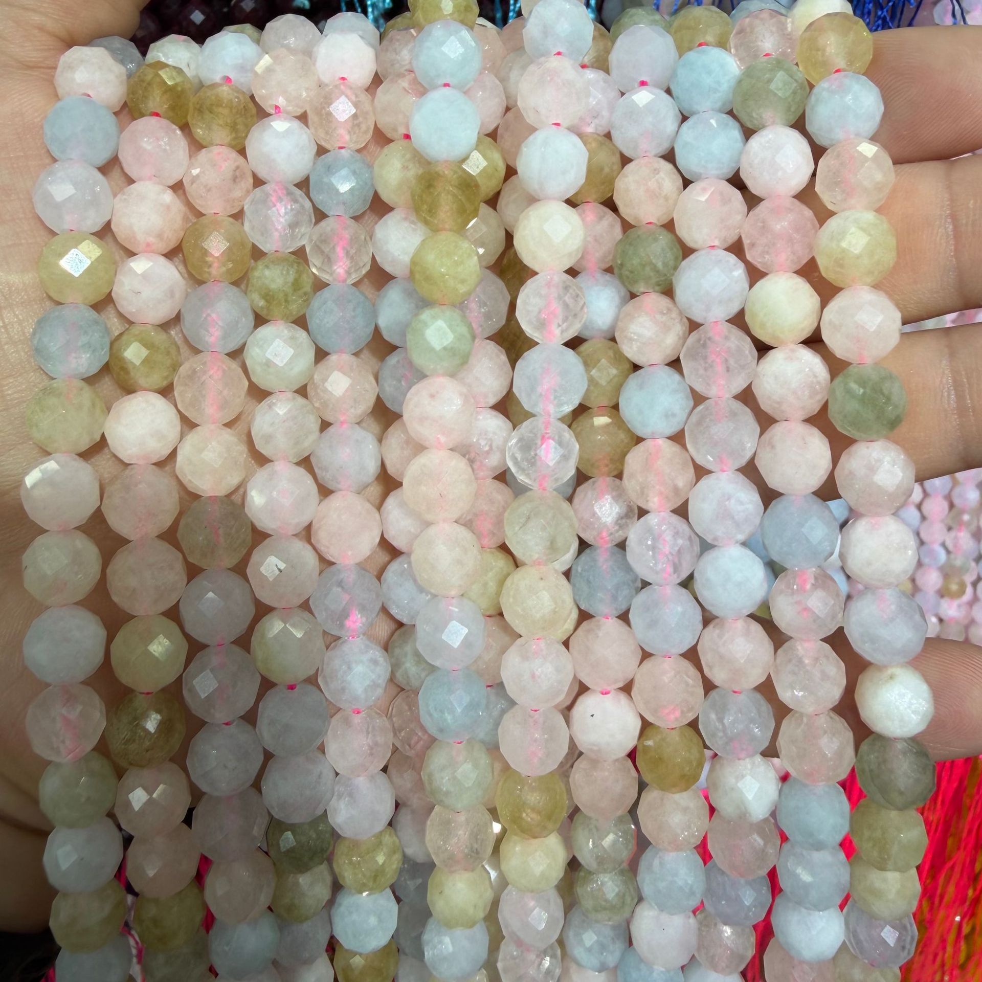Morganite Chalcedony