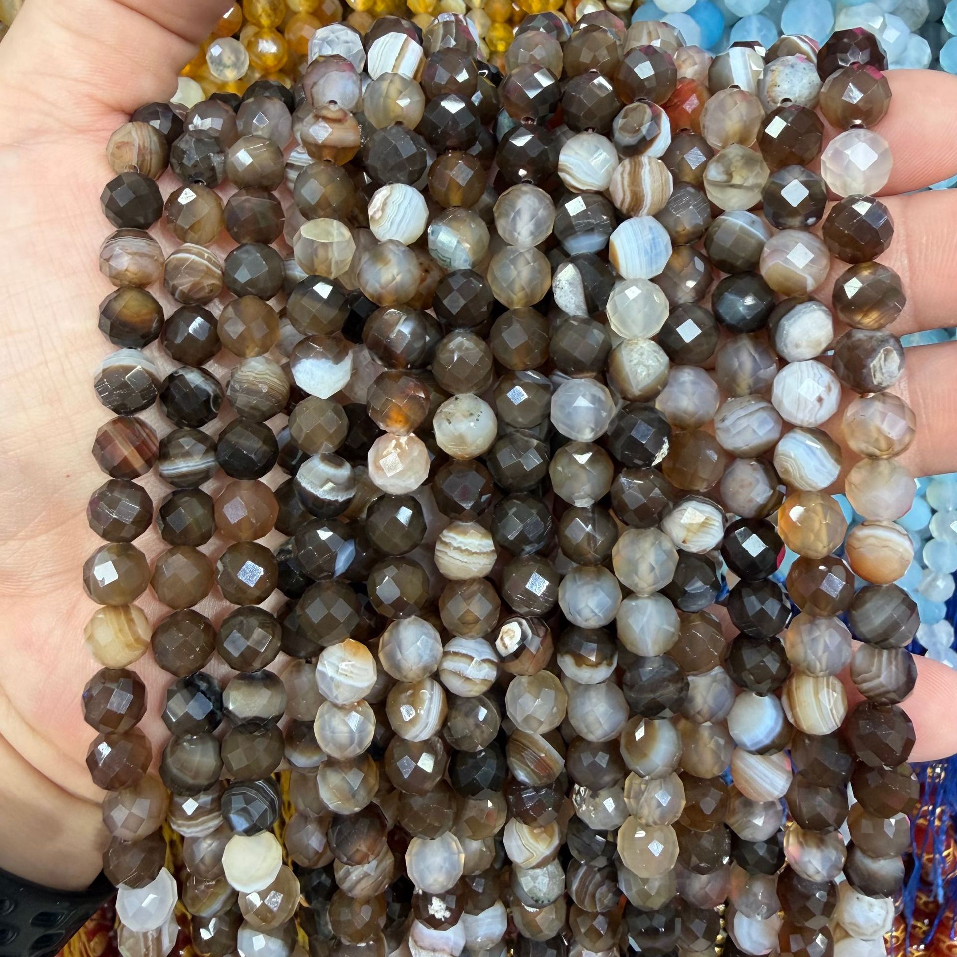 dentelle de café agate
