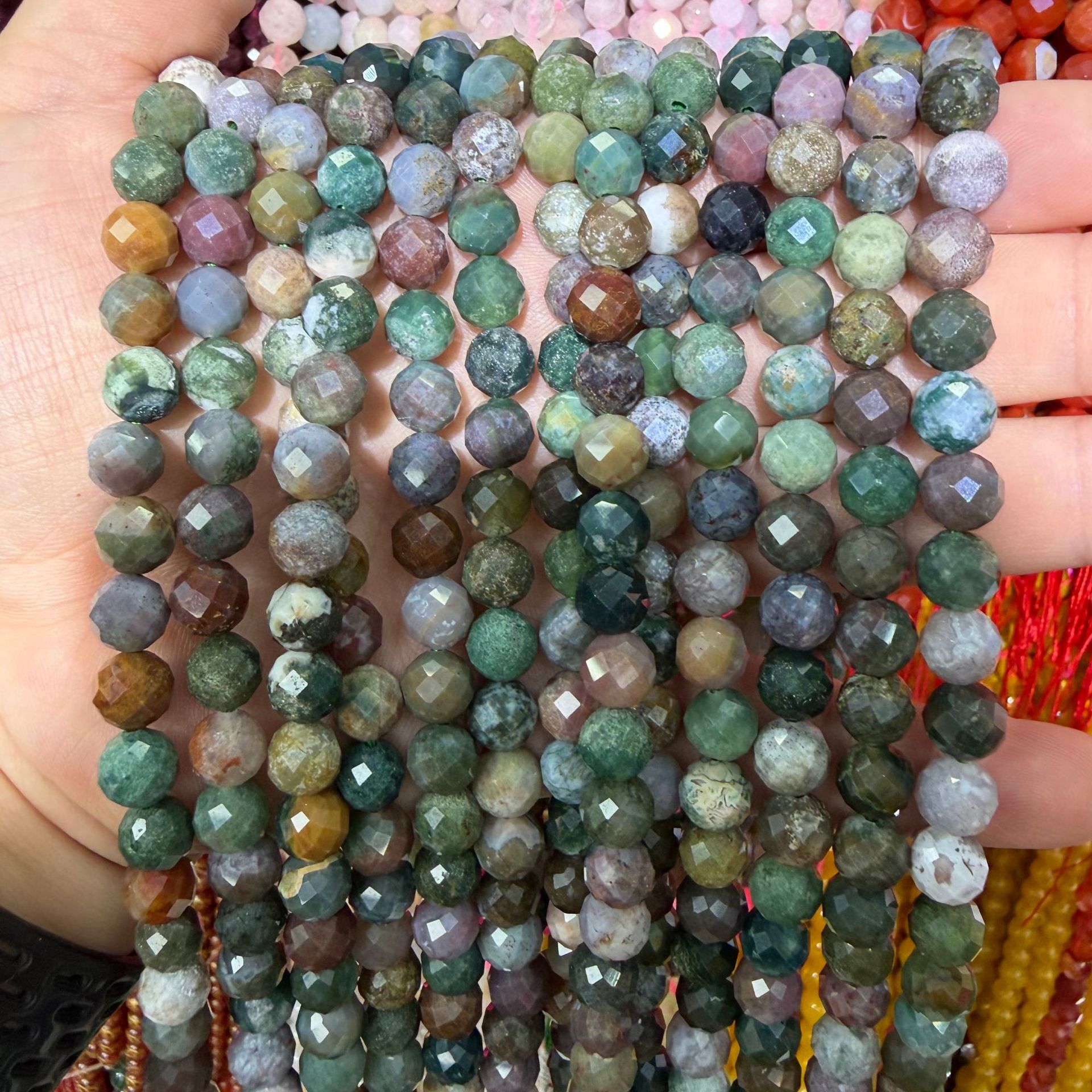 Inde agate