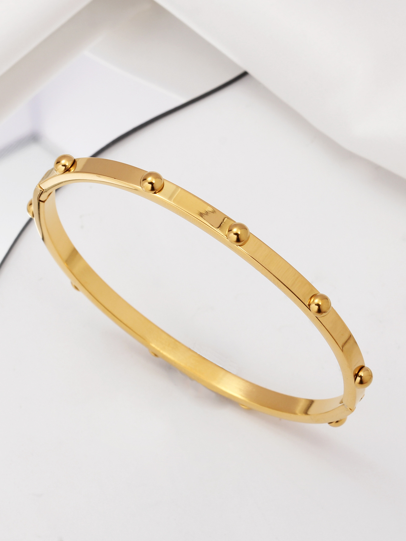 4mm gold bracelet