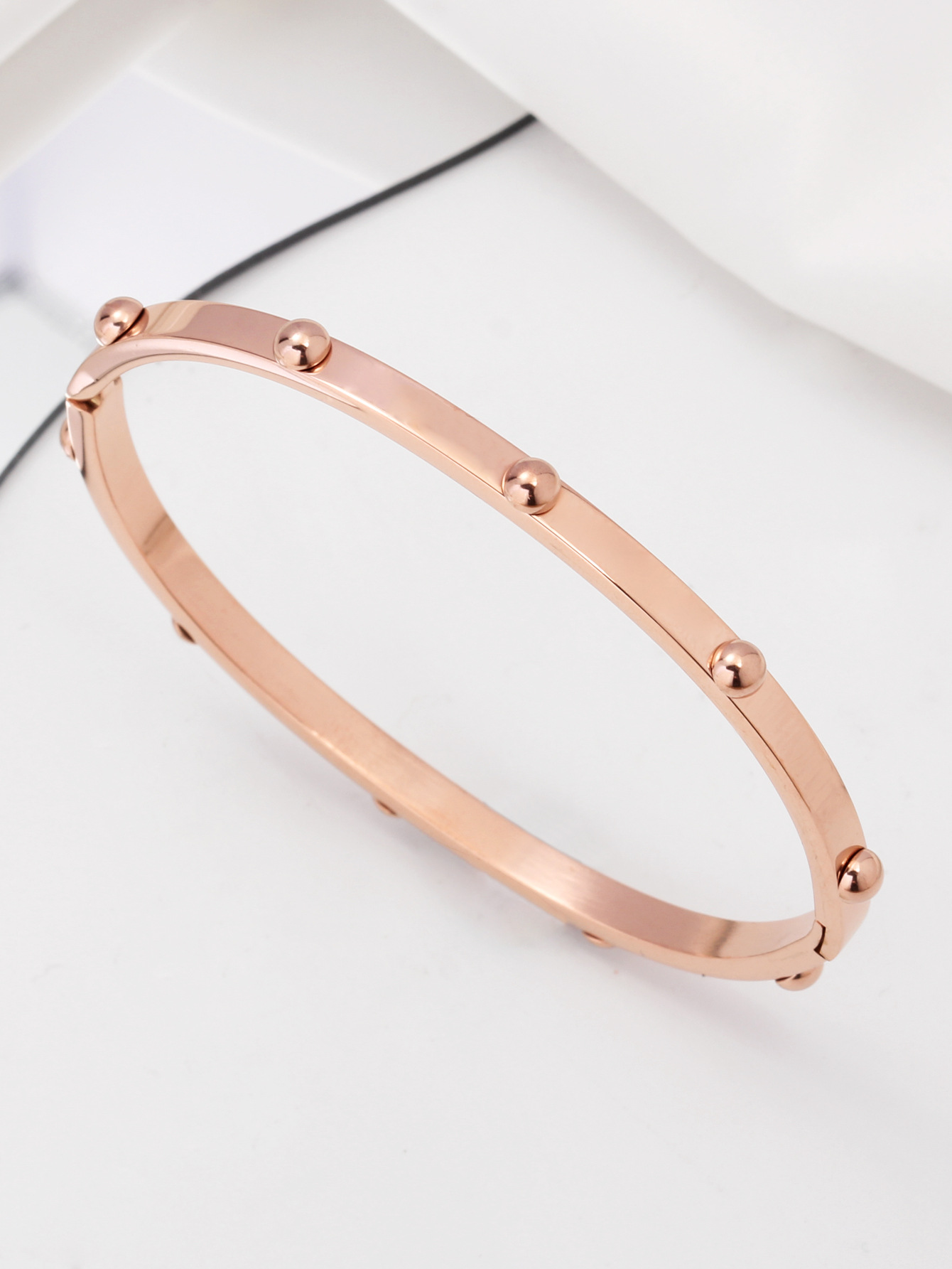 4mm rose gold bracelet