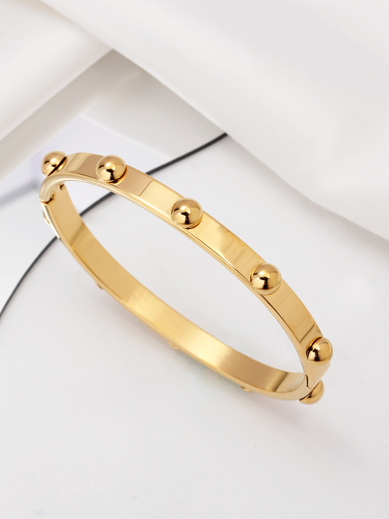 6mm gold bracelet