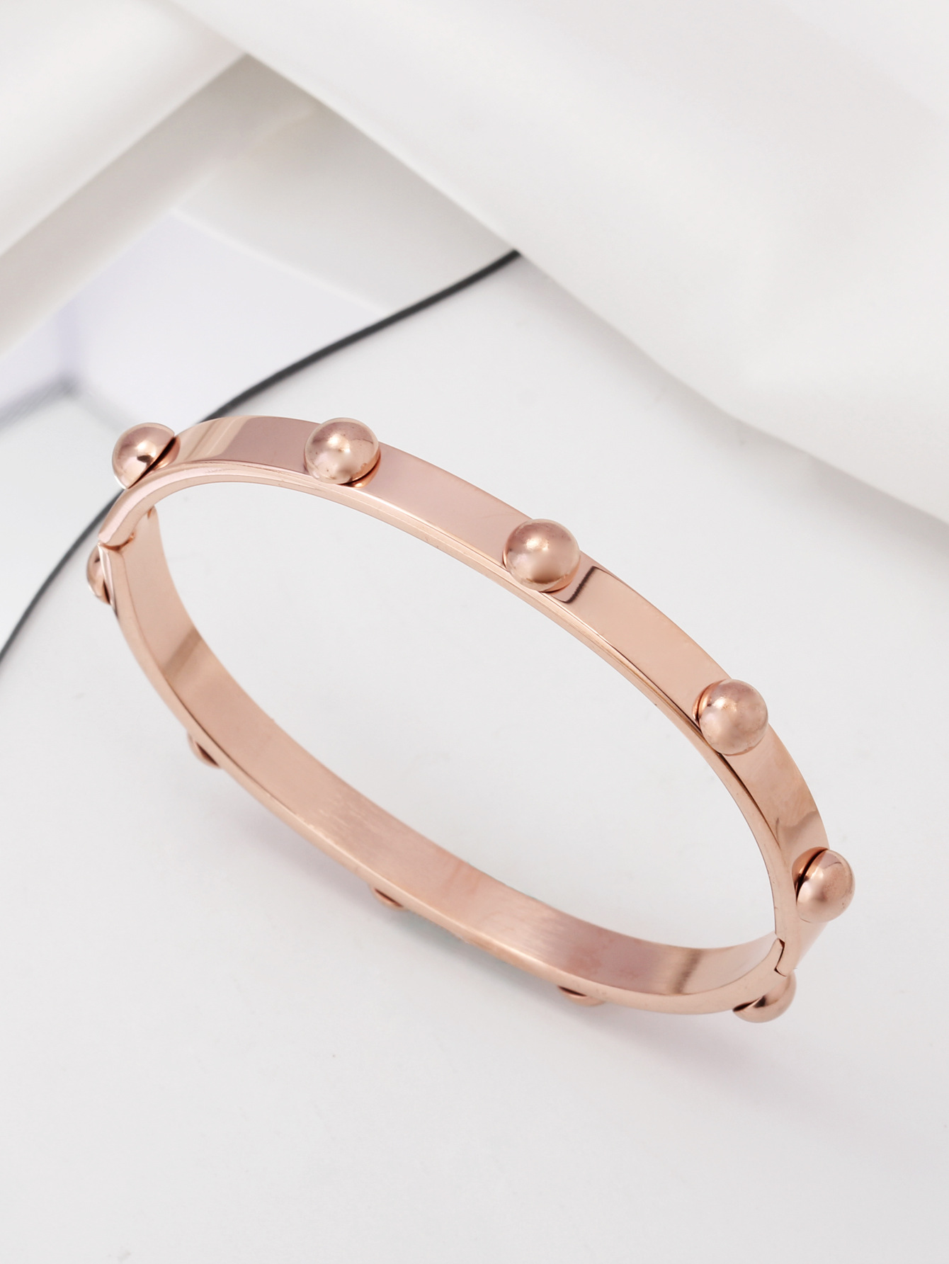 6mm rose gold bracelet