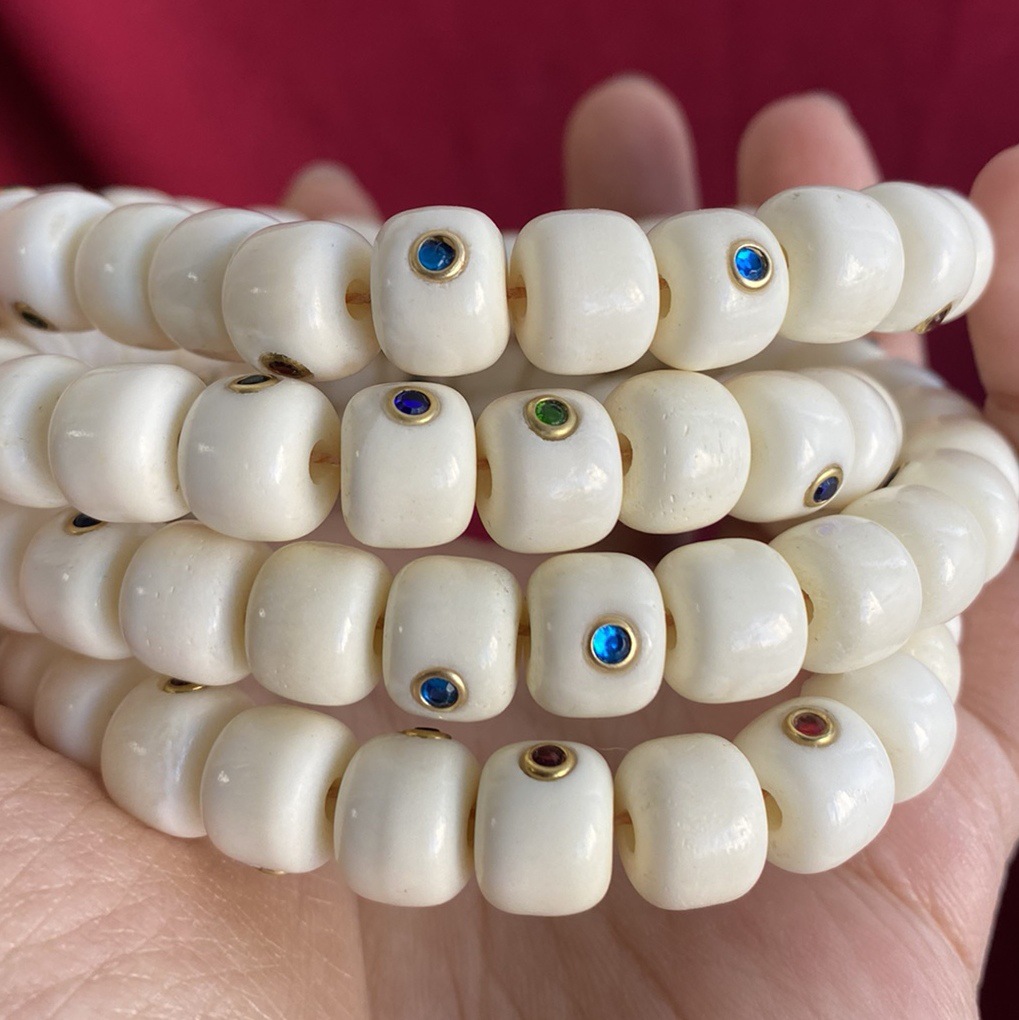 10*8mm multi-treasure bucket beads