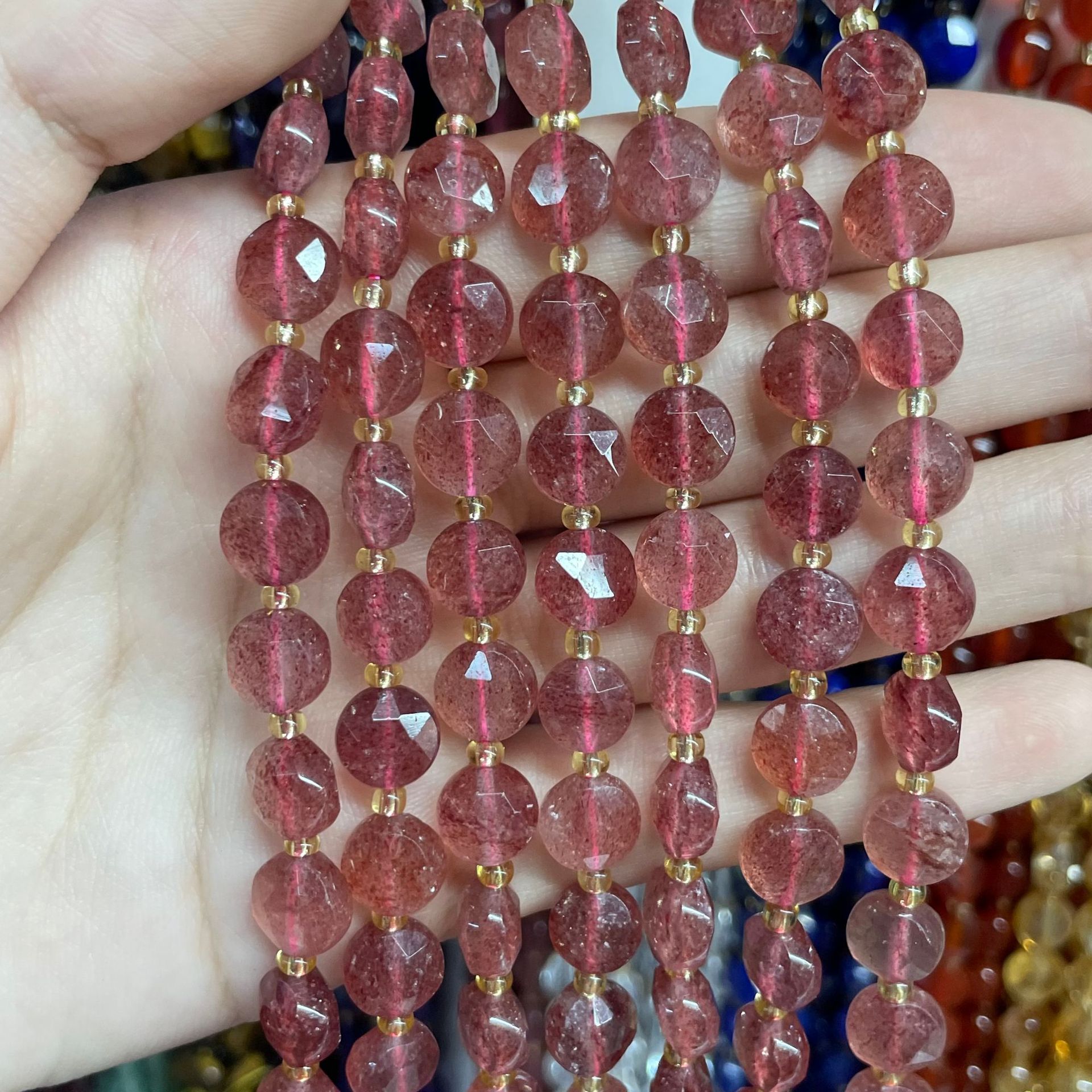 Strawberry Quartz A
