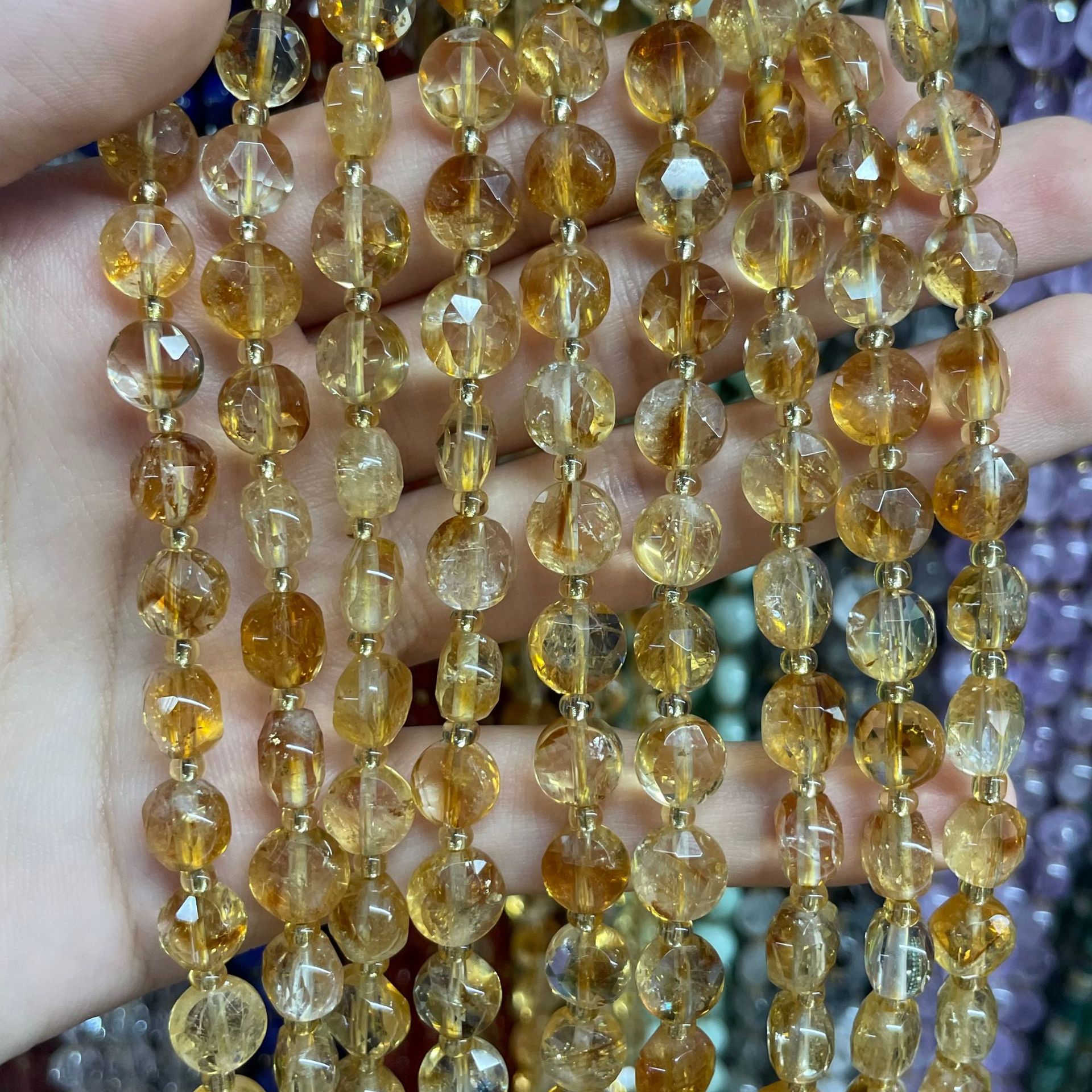 Yellow Rutilated Quartz