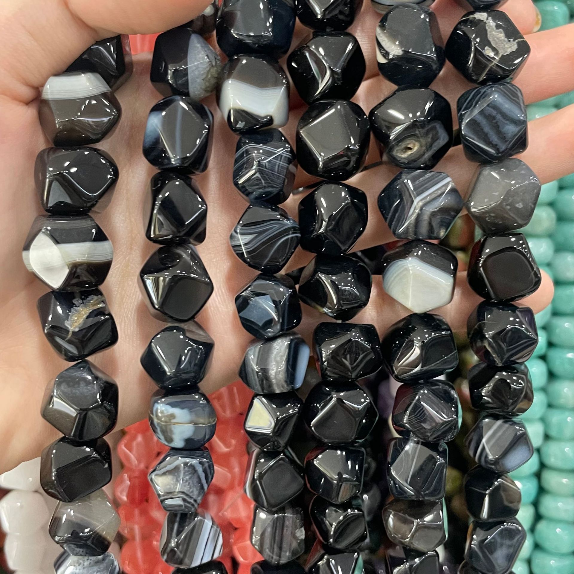 black lace agate