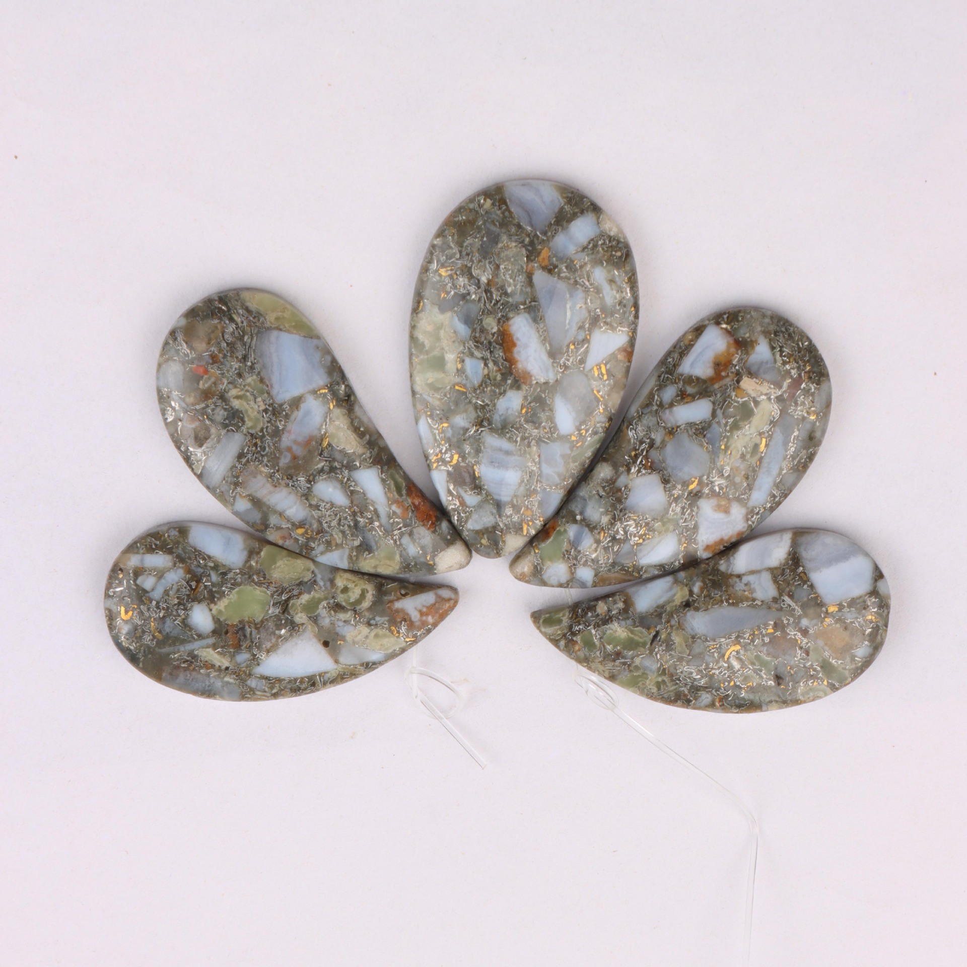 gold line ​Amazonite​