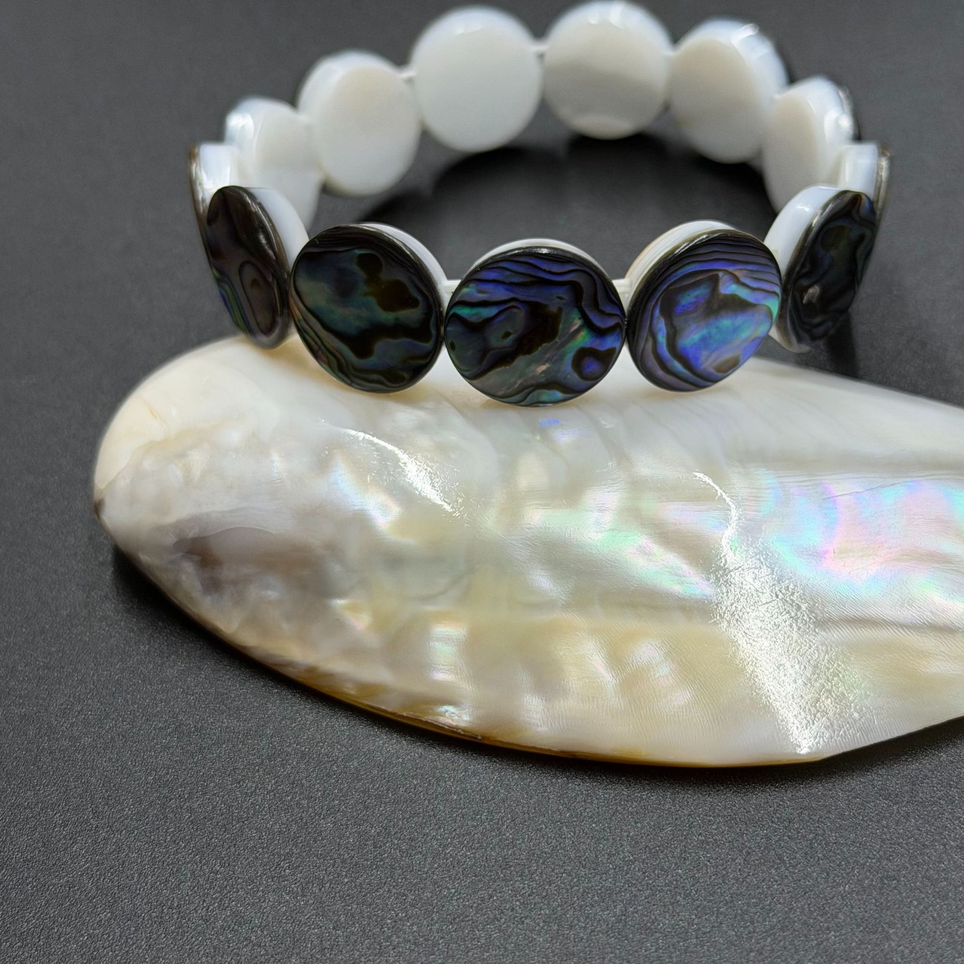 abalone shell 16mm