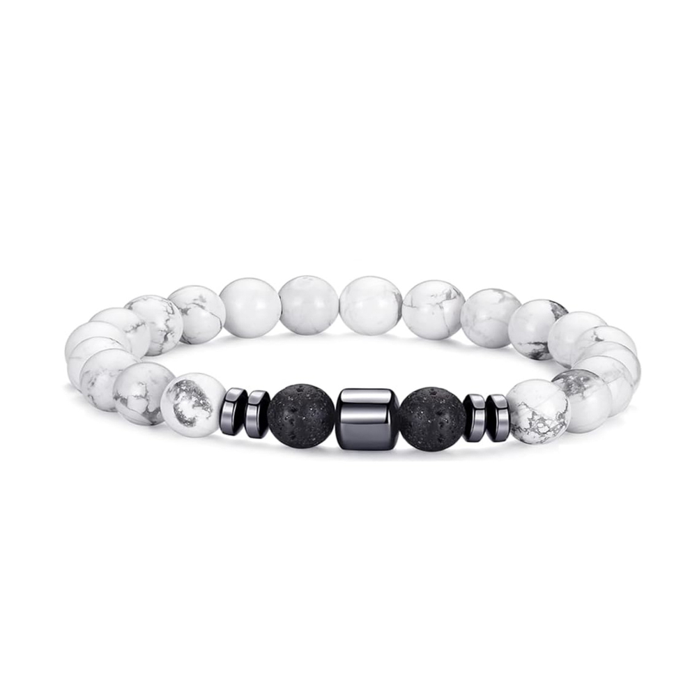 Howlite Lava stone