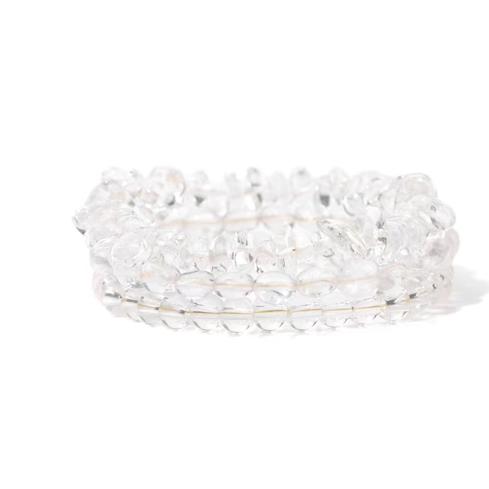 Clear quartz 6mm