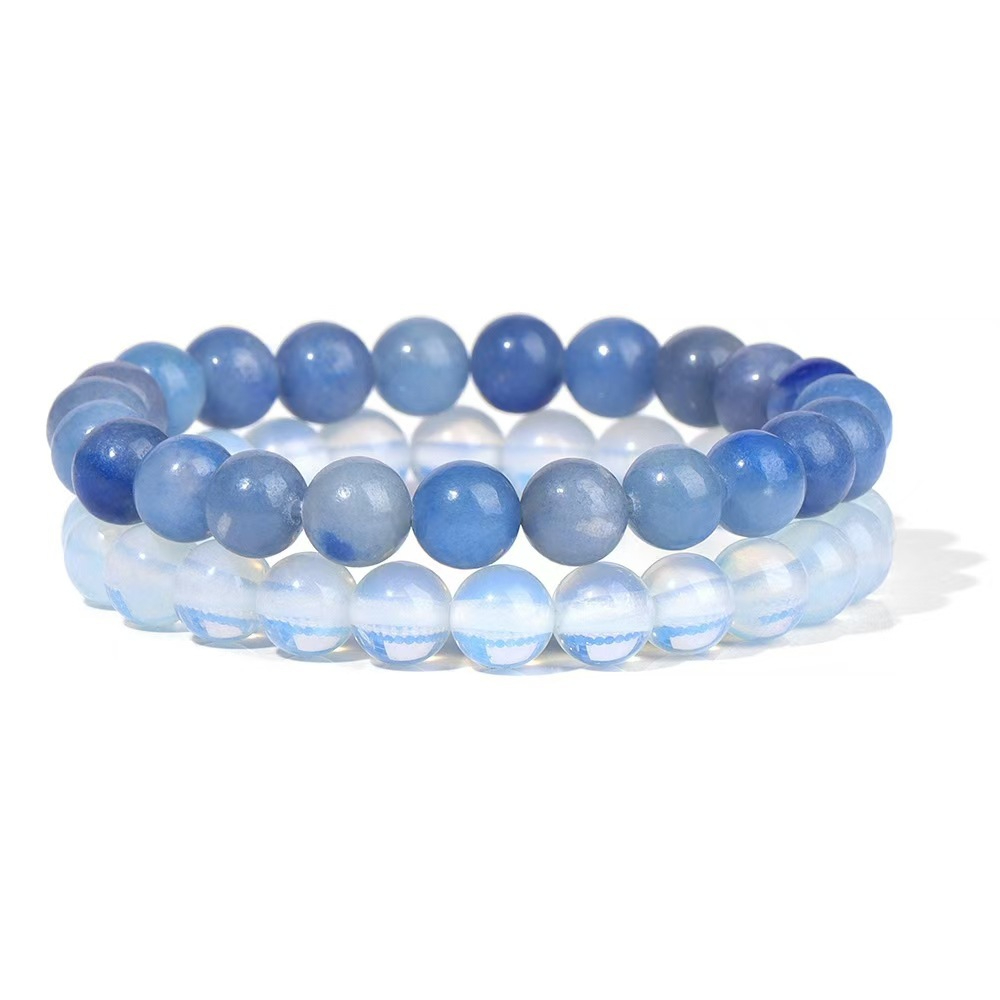 8mm Opal Blue Aventurine