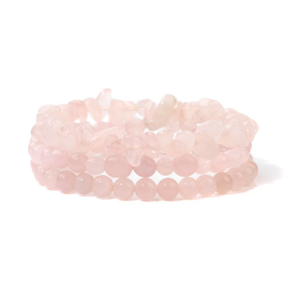 Rose quartz 6mm
