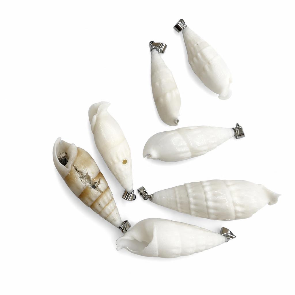 Bullet snail-silver buckle