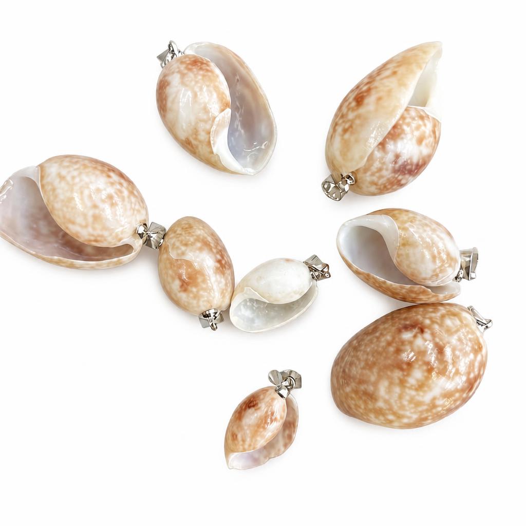 Belly snail-silver buckle