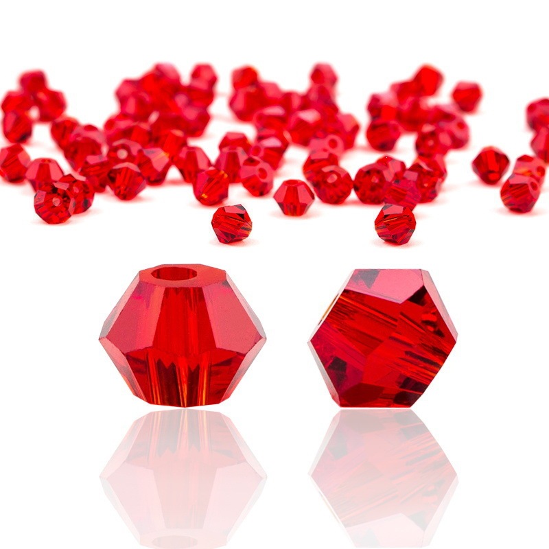 Deep red