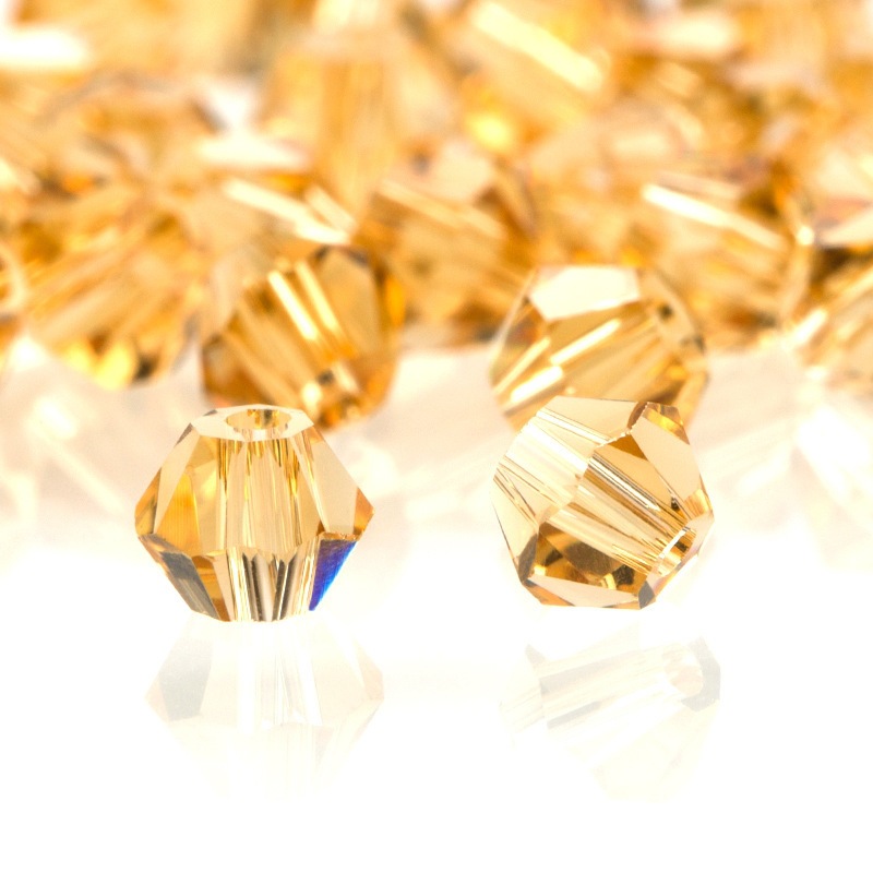 Golden champagne