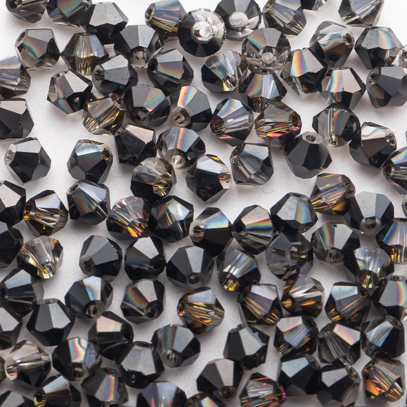 Half side electroplated black