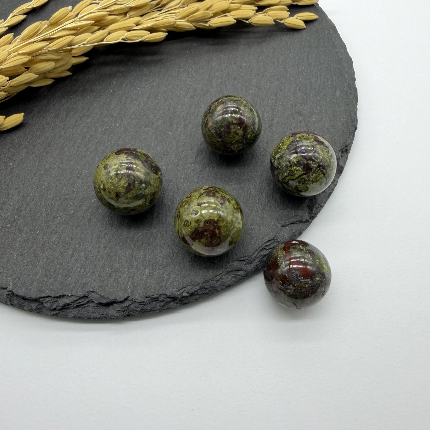 A dragon blood stone