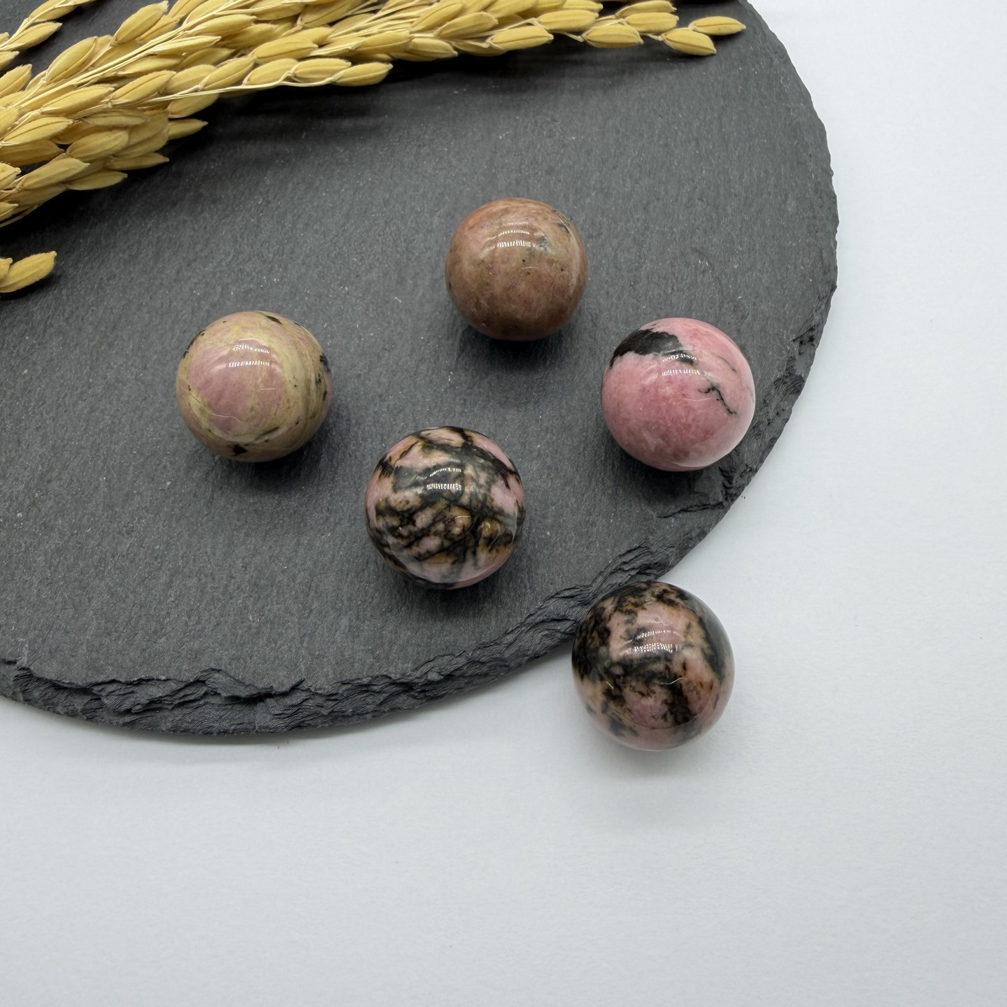 A rose stone