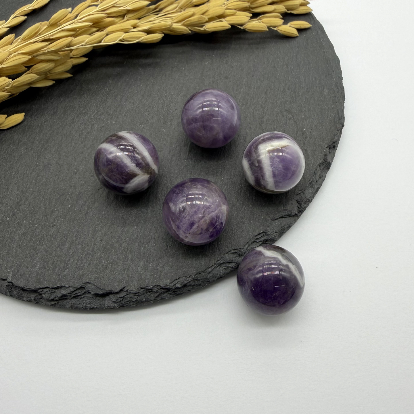 One amethyst