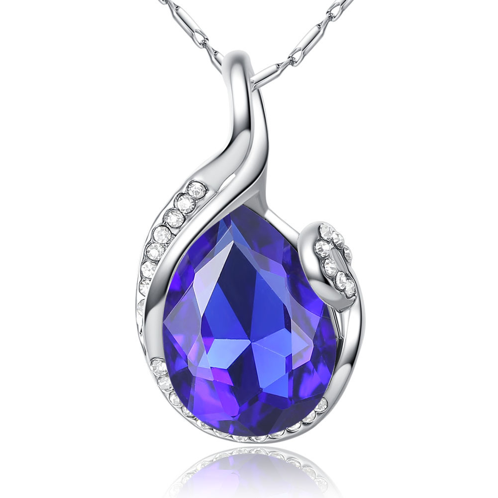 Sapphire Blue Pendant