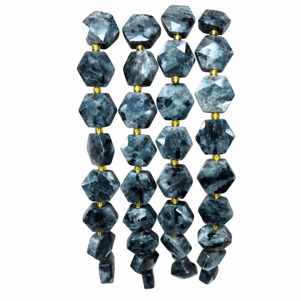 Noir-Labradorite