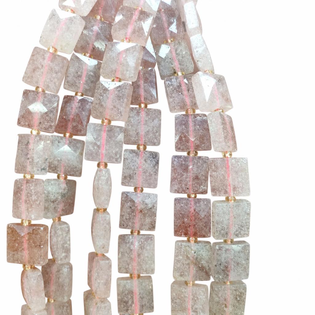 Quartz aux fraises