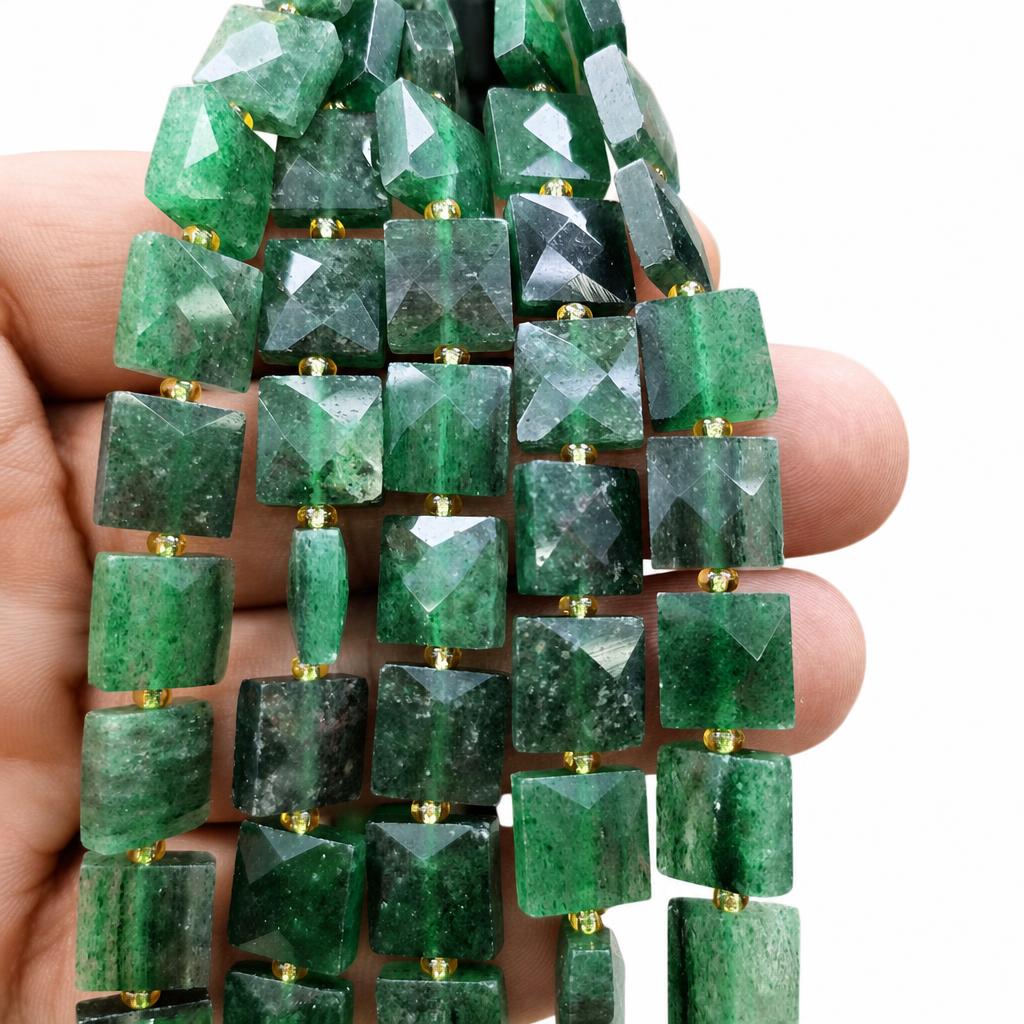 green Strawberry Quartz