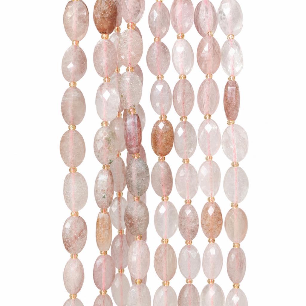 Quartz aux fraises