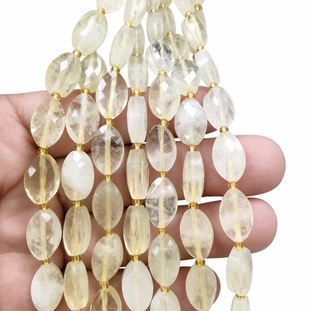 Yellow Phantom Quartz