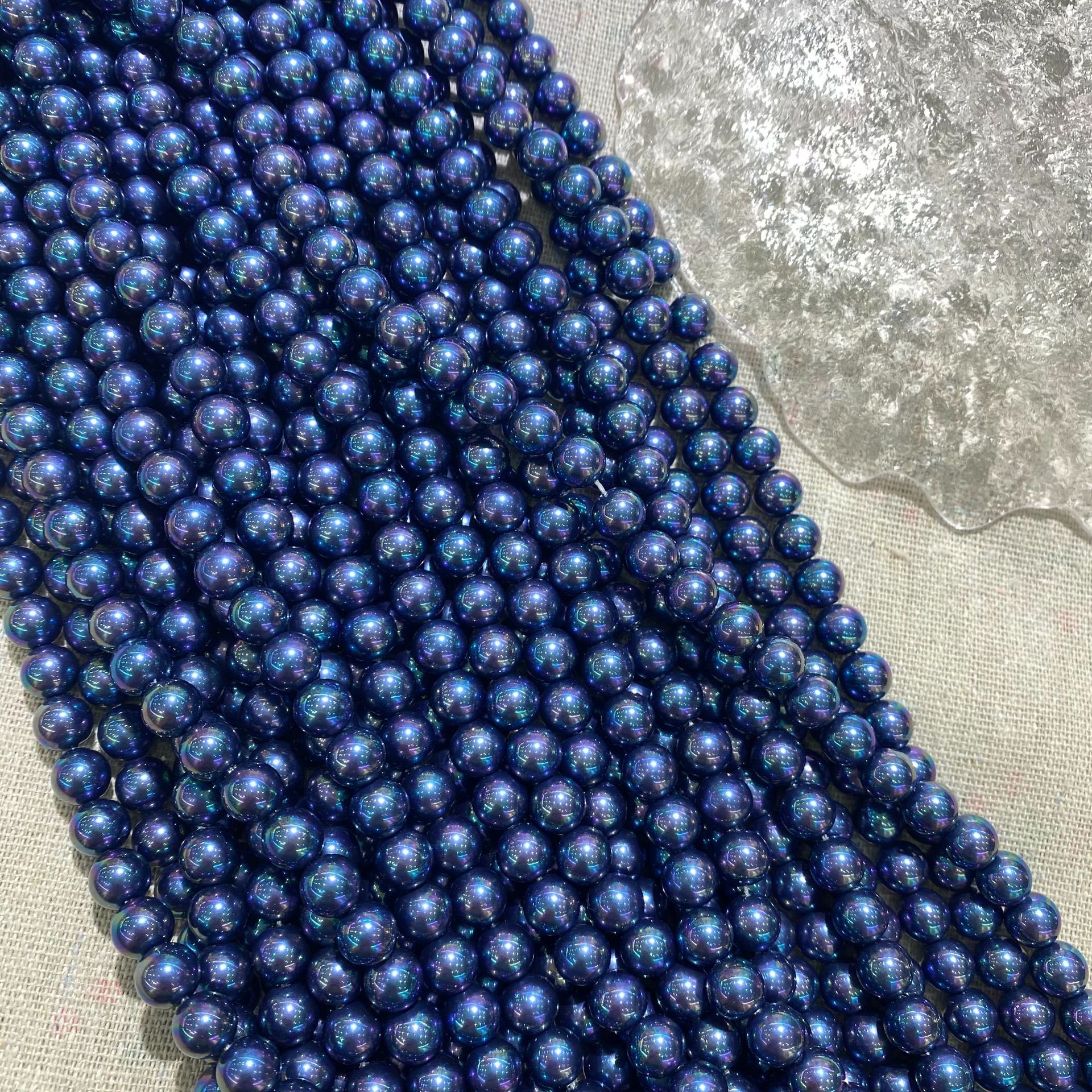 Indigo color