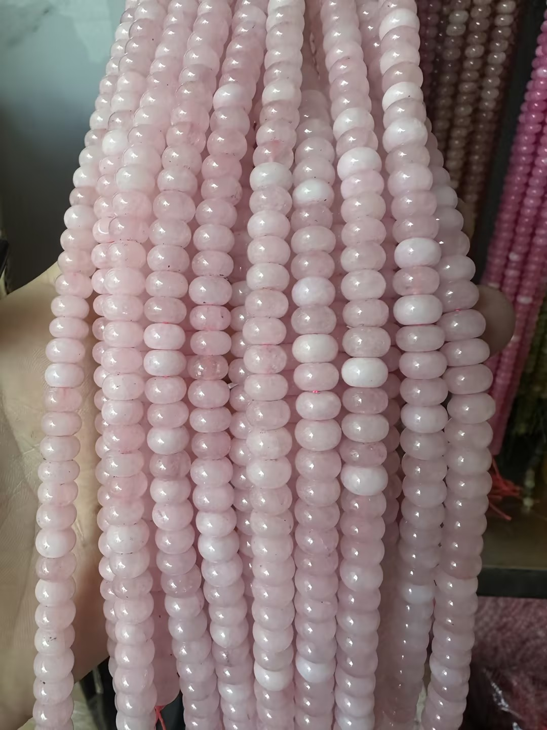 53rose quartz