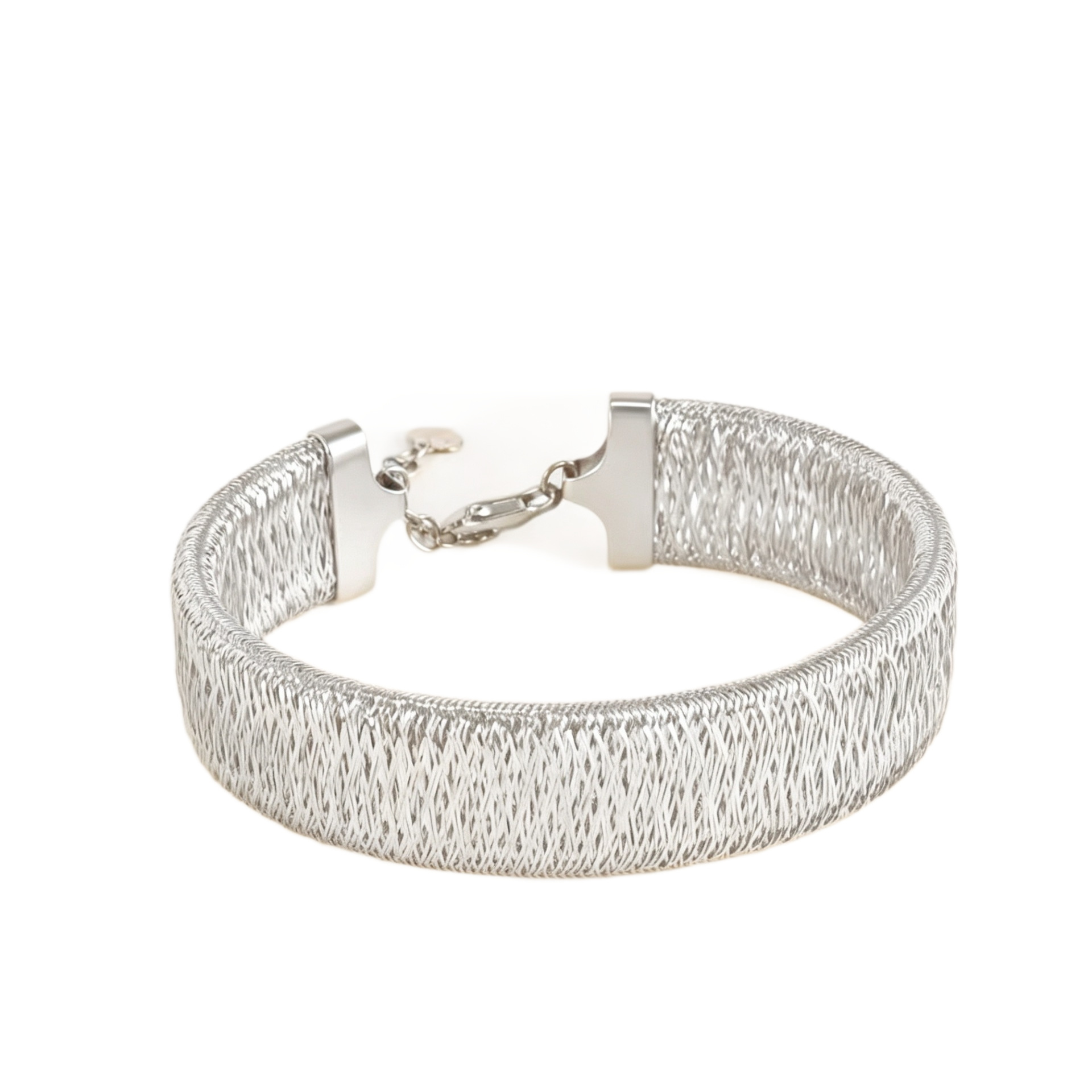 Silver bracelet 15cm with 4cm extender chain