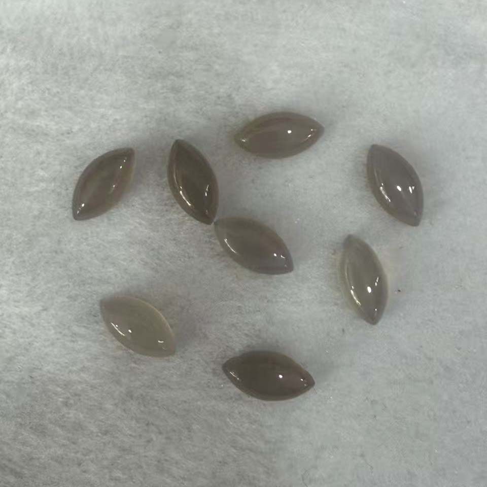Gray agate