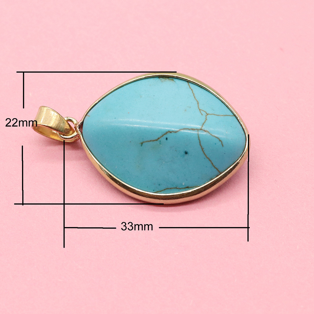 No. 1 golden marquise 22x33mm, 6.7g