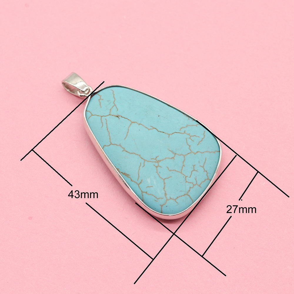 No. 7 silver 27x43mm, 11.6g