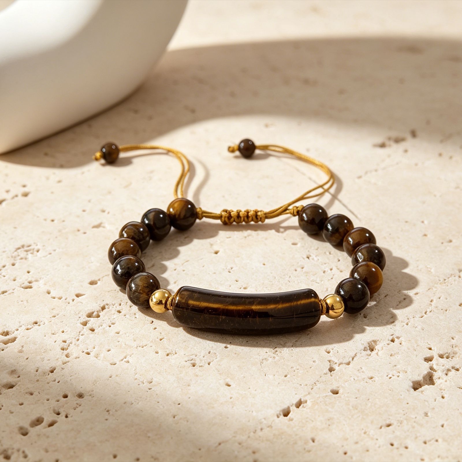 Changqiao brand tiger eye stone bracelet