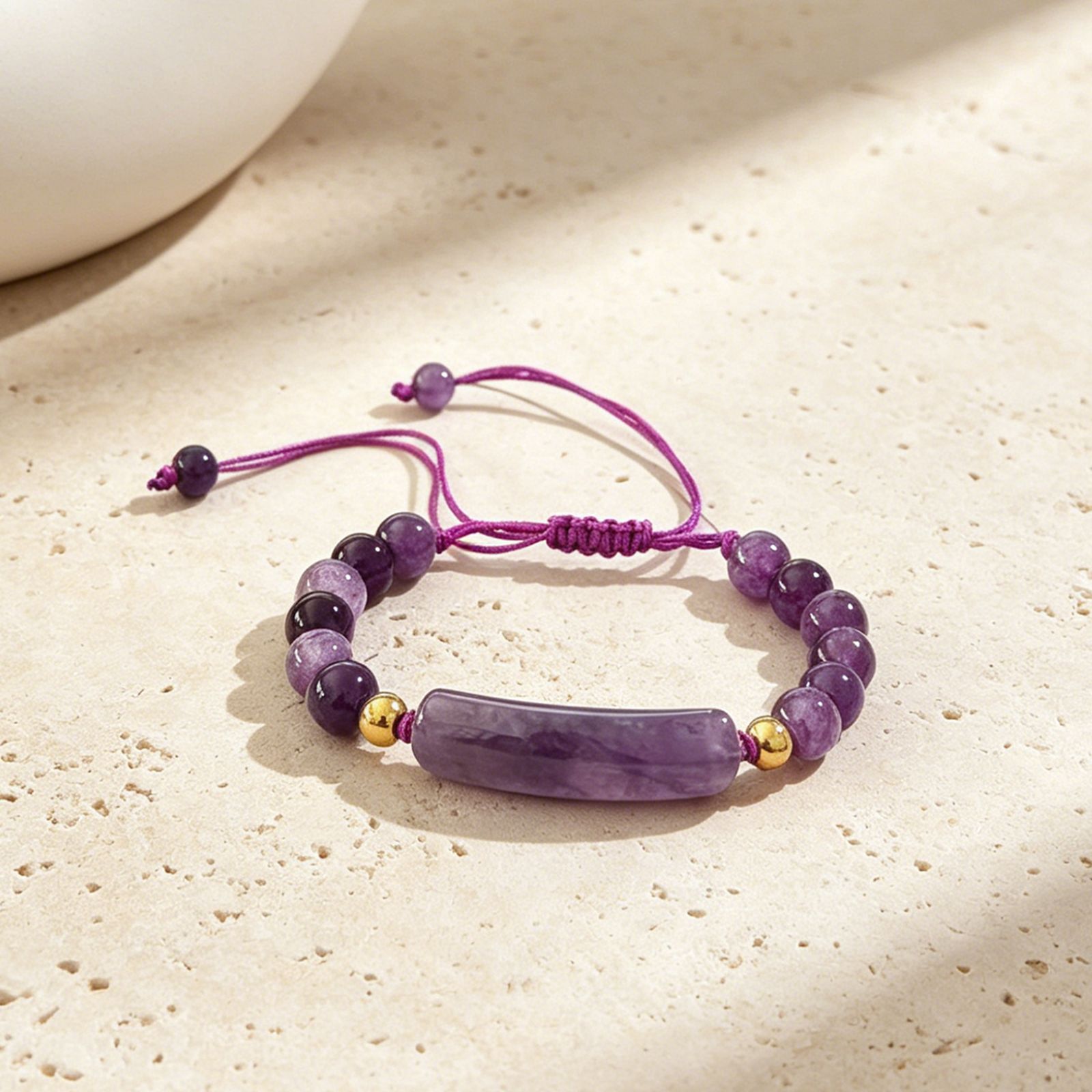 Changqiao brand amethyst bracelet