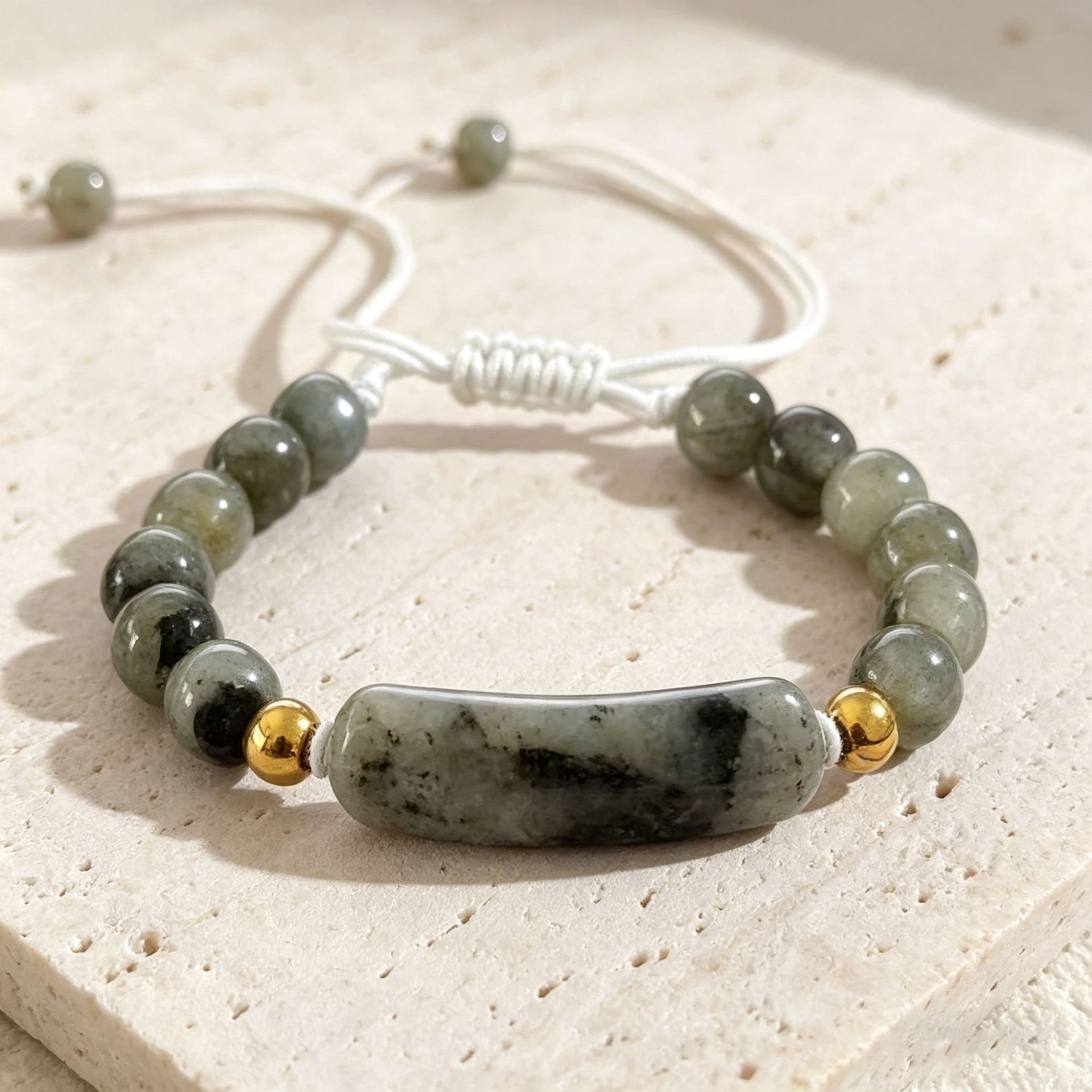 Changqiao brand black dragon bead bracelet